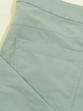 Lululemon ABC Pant Slim Fit Warpstreme Mens 36x32 Light Gray Performance Golf